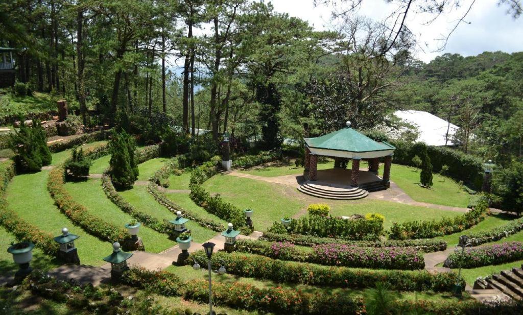 The Plaza Lodge Baguio Baguio City Esterno foto